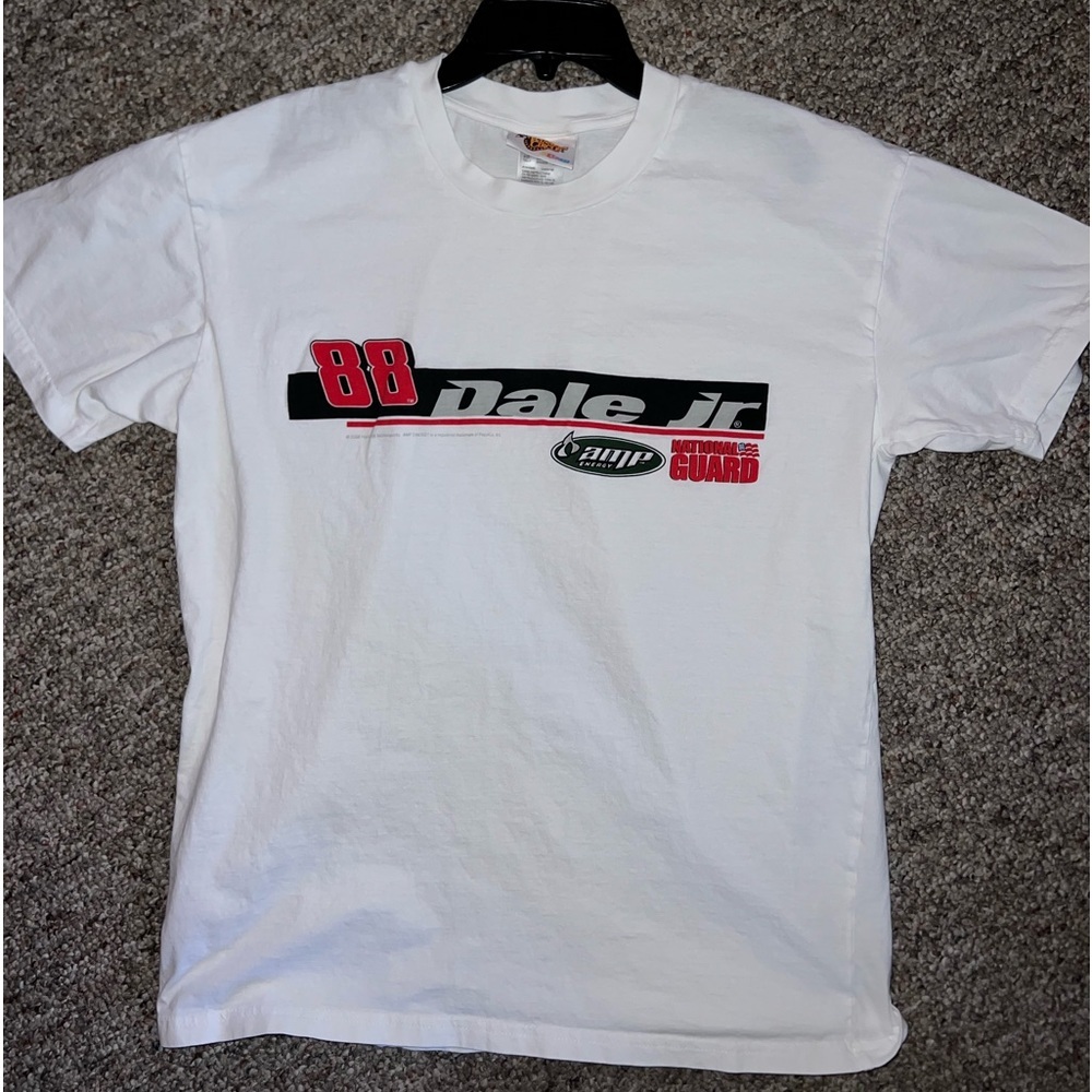 Dale Earnhardt 88 NASCAR racing T-shirt Latge​